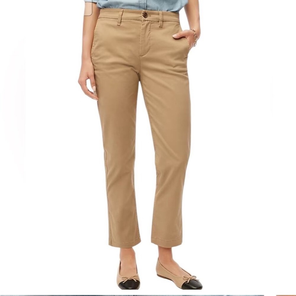 J. Crew Khaki Chino Pants